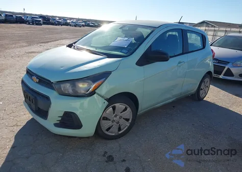 2017 Chevrolet Spark Ls Cvt from USA, damaged, VIN KL8CB6SAXHC740271